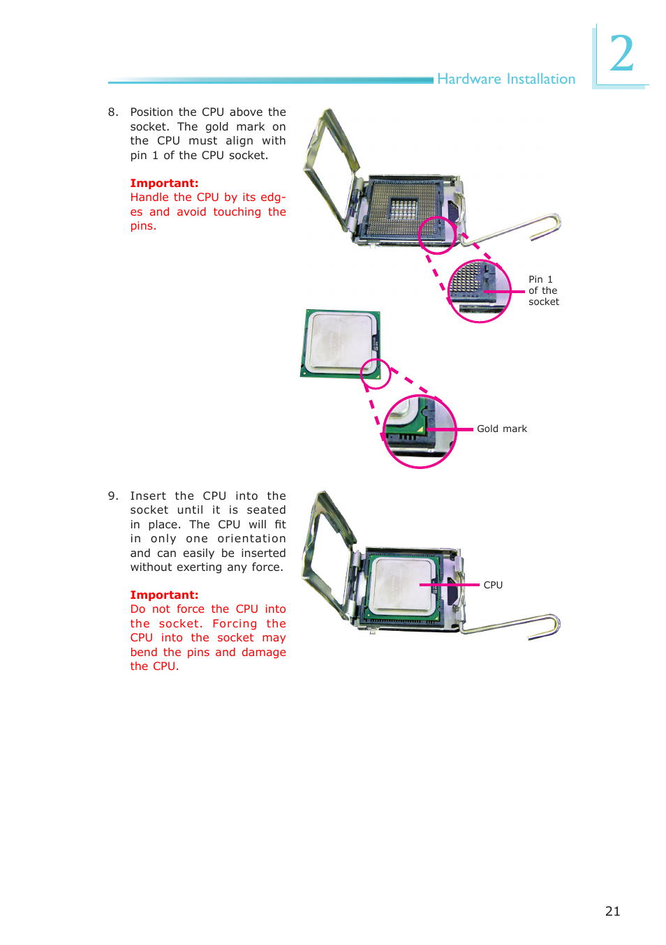 DFI EL331-RM User Manual | Page 21 / 192