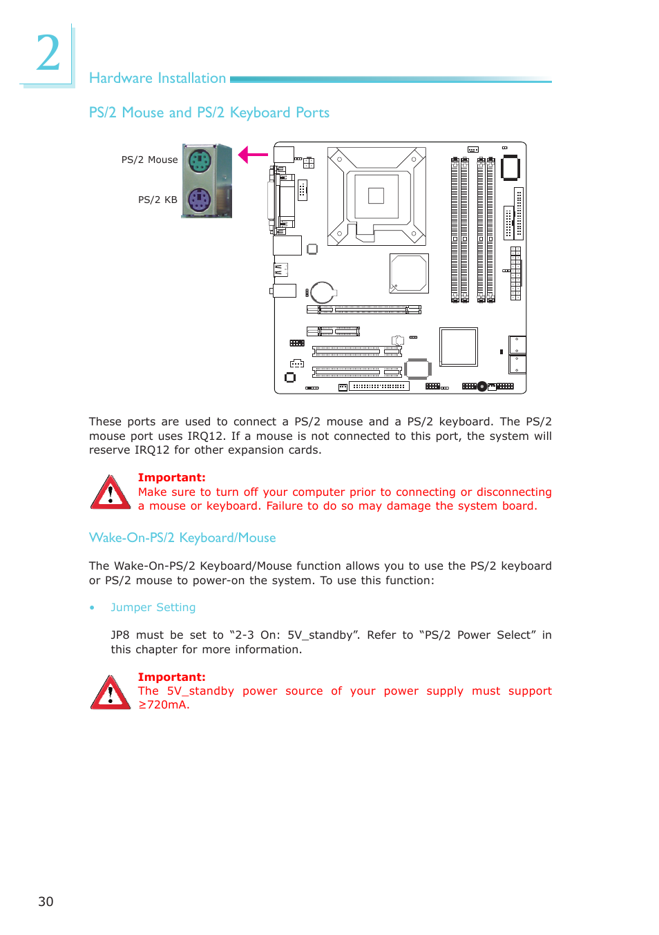 DFI EL331-RM User Manual | Page 30 / 192