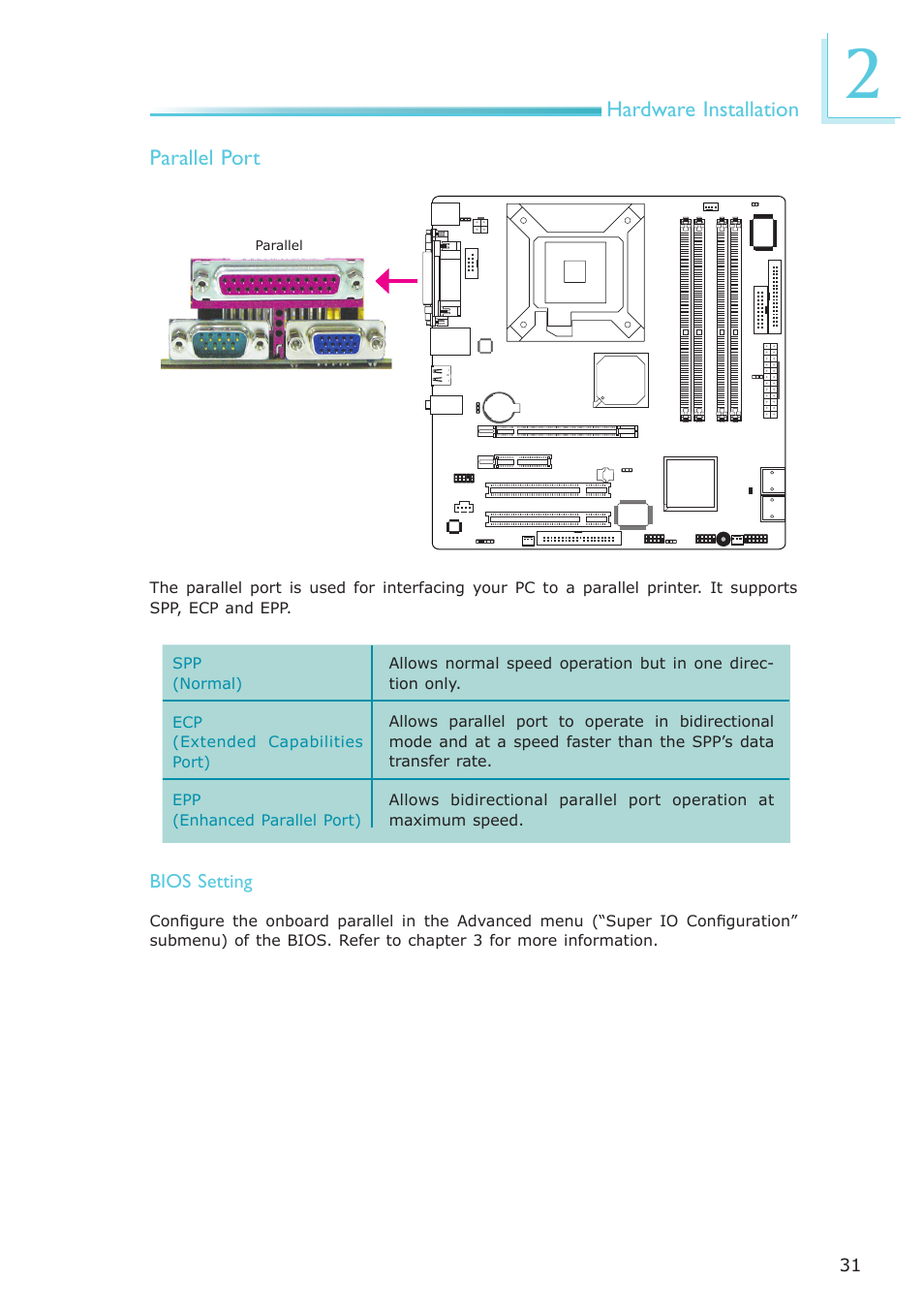 DFI EL331-RM User Manual | Page 31 / 192