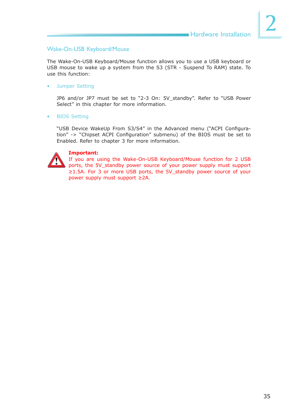 DFI EL331-RM User Manual | Page 35 / 192