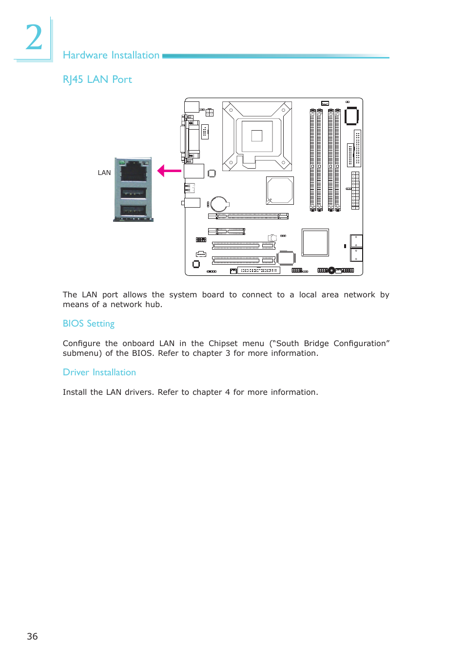 DFI EL331-RM User Manual | Page 36 / 192