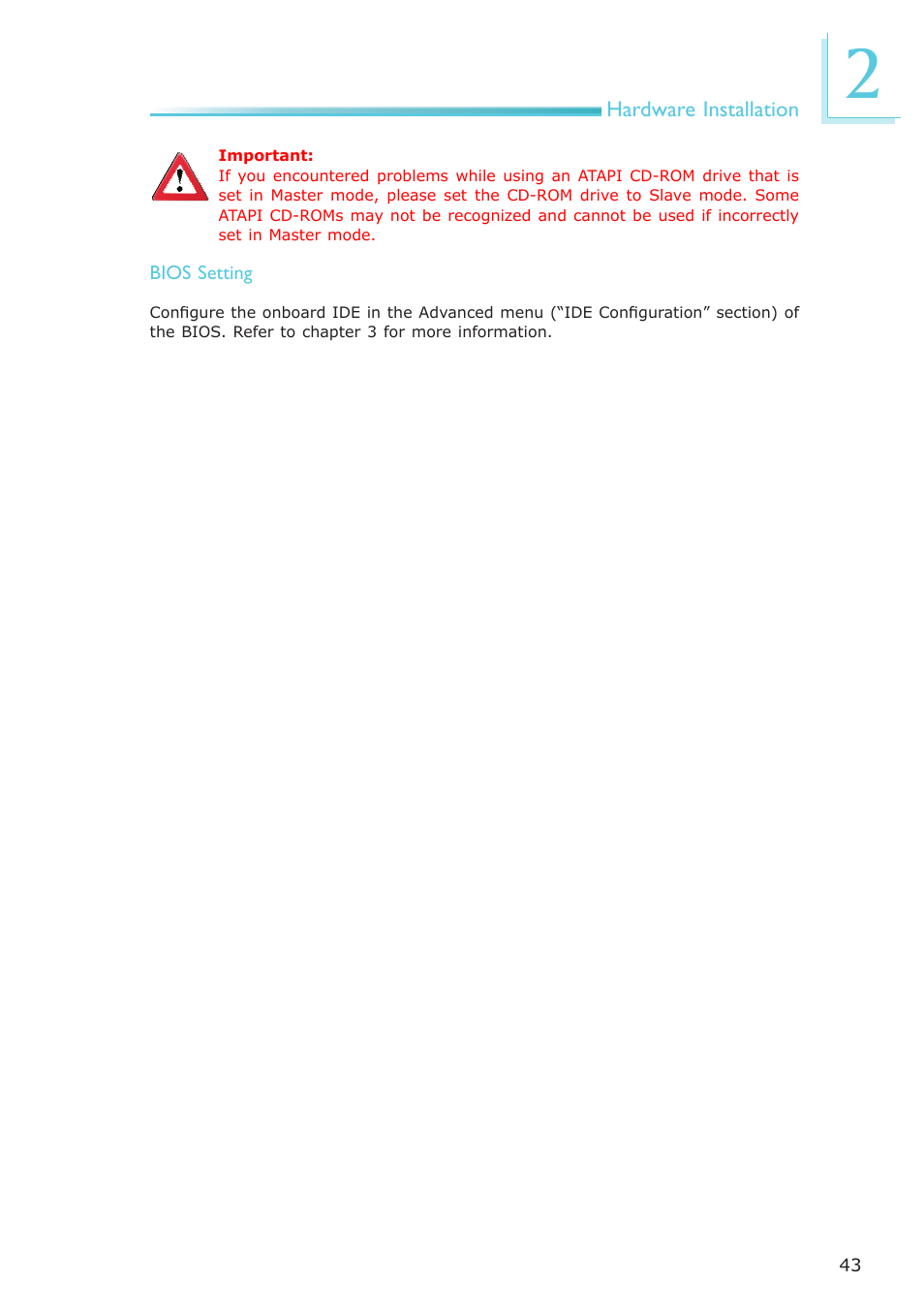 DFI EL331-RM User Manual | Page 43 / 192