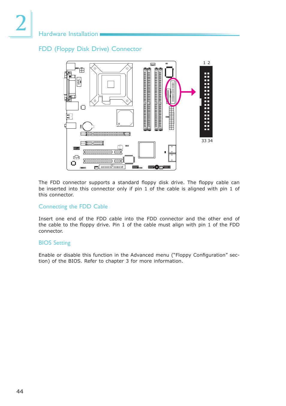 DFI EL331-RM User Manual | Page 44 / 192