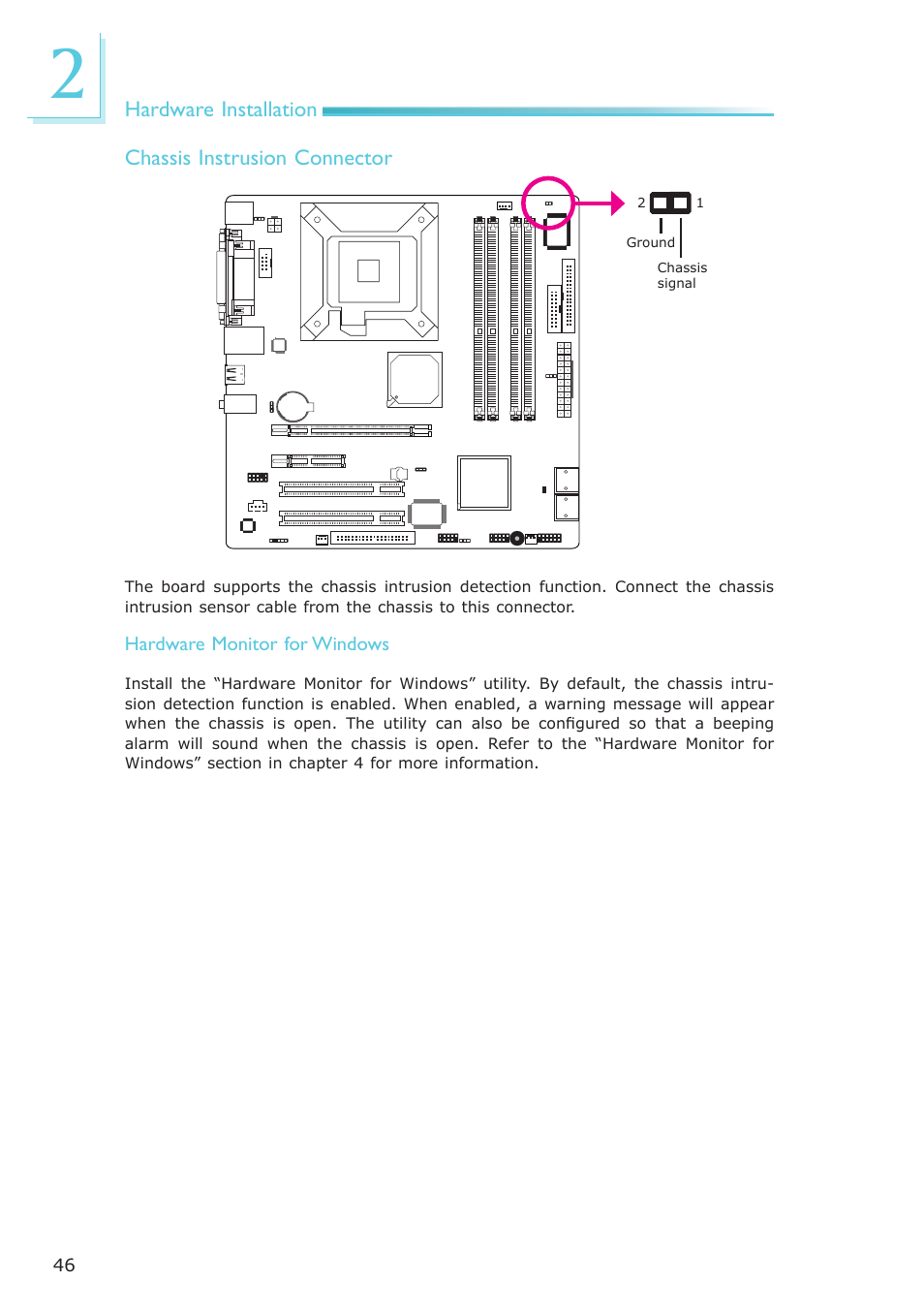 DFI EL331-RM User Manual | Page 46 / 192