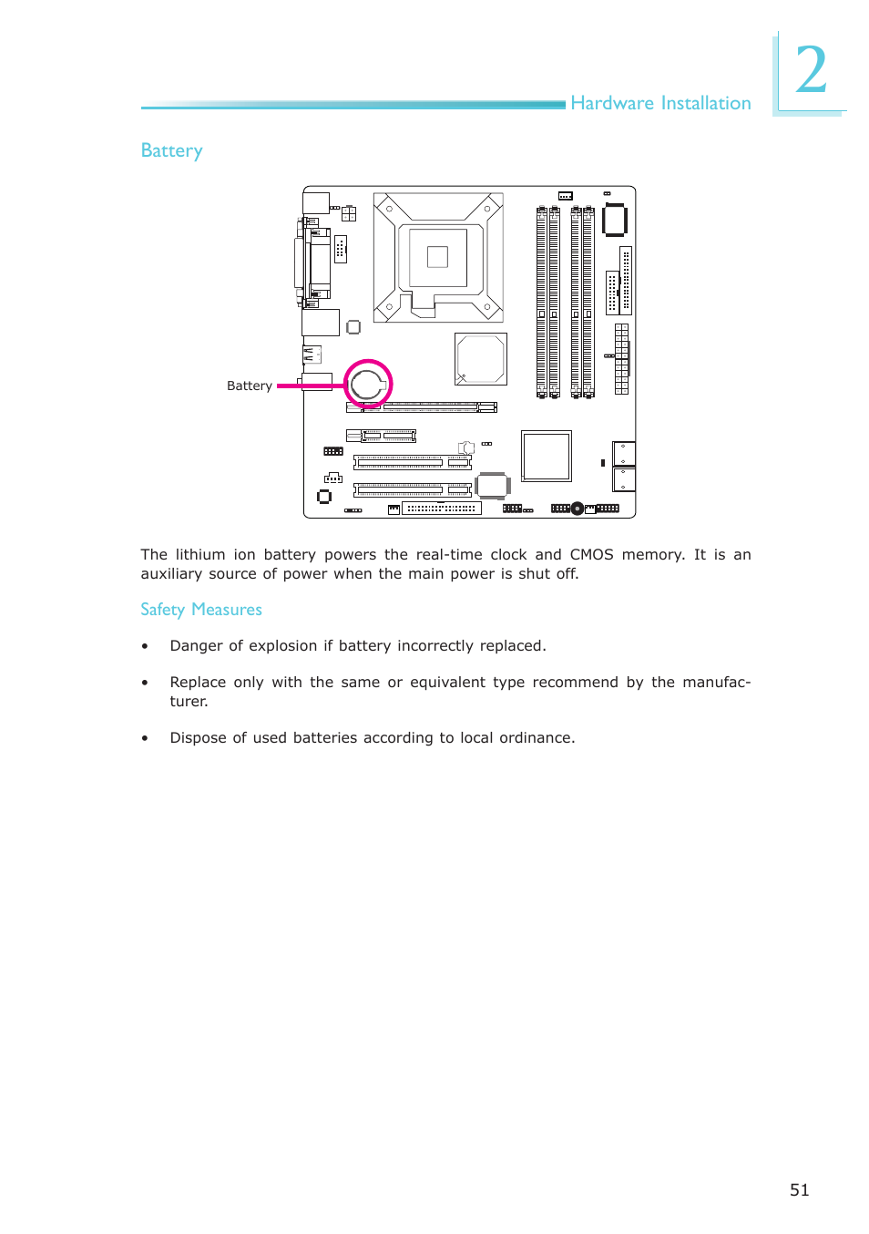 DFI EL331-RM User Manual | Page 51 / 192