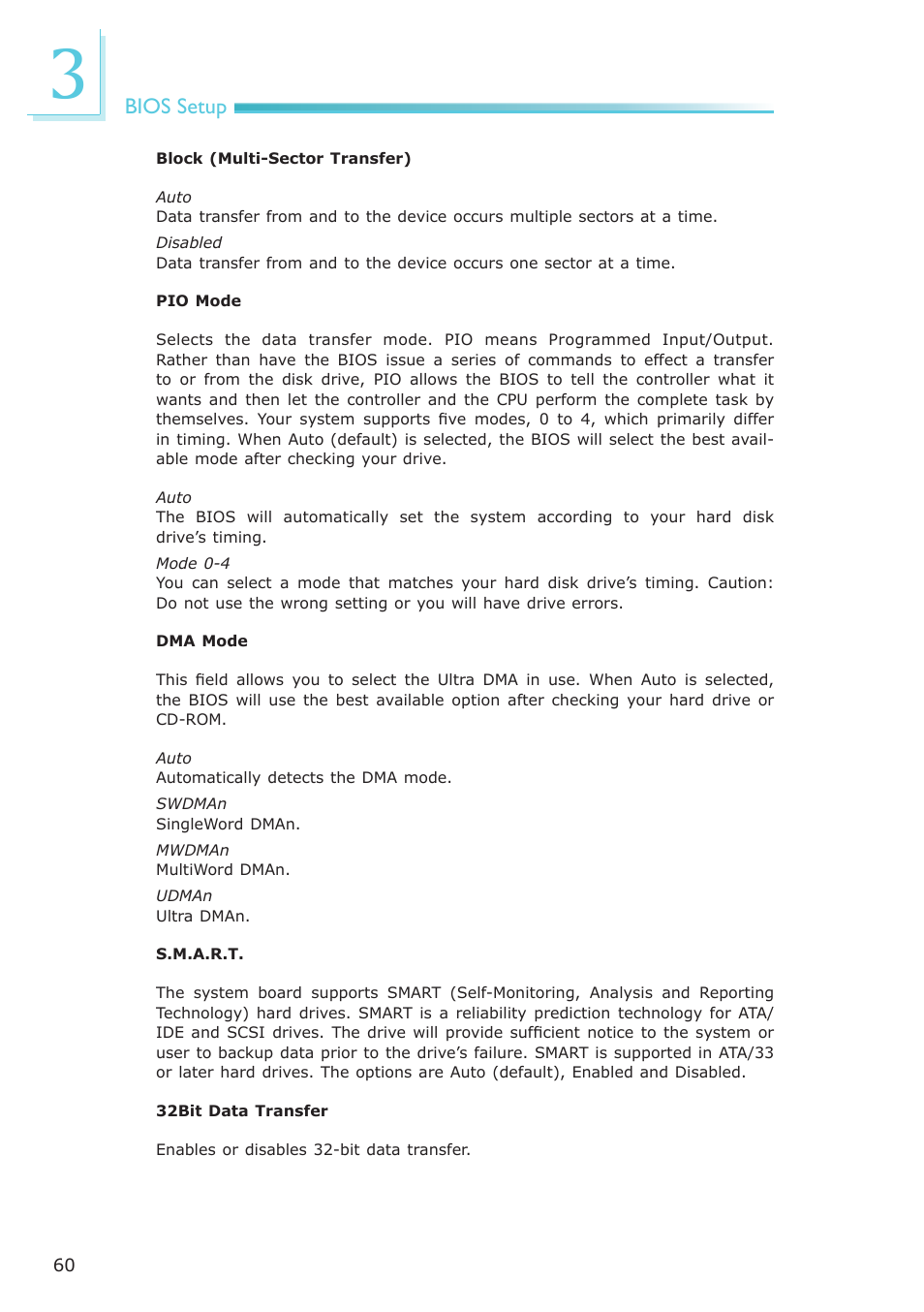 DFI EL331-RM User Manual | Page 60 / 192
