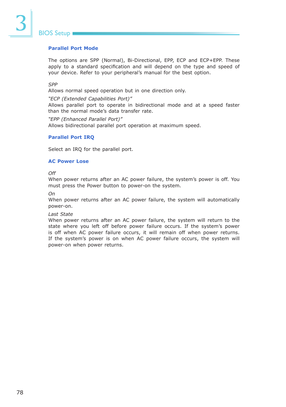 DFI EL331-RM User Manual | Page 78 / 192
