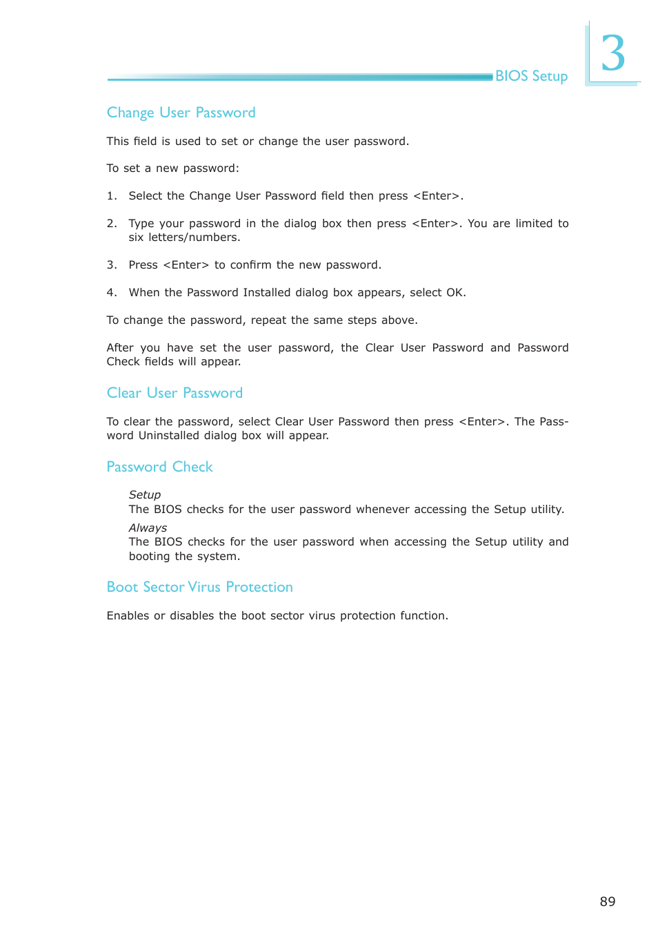 DFI EL331-RM User Manual | Page 89 / 192