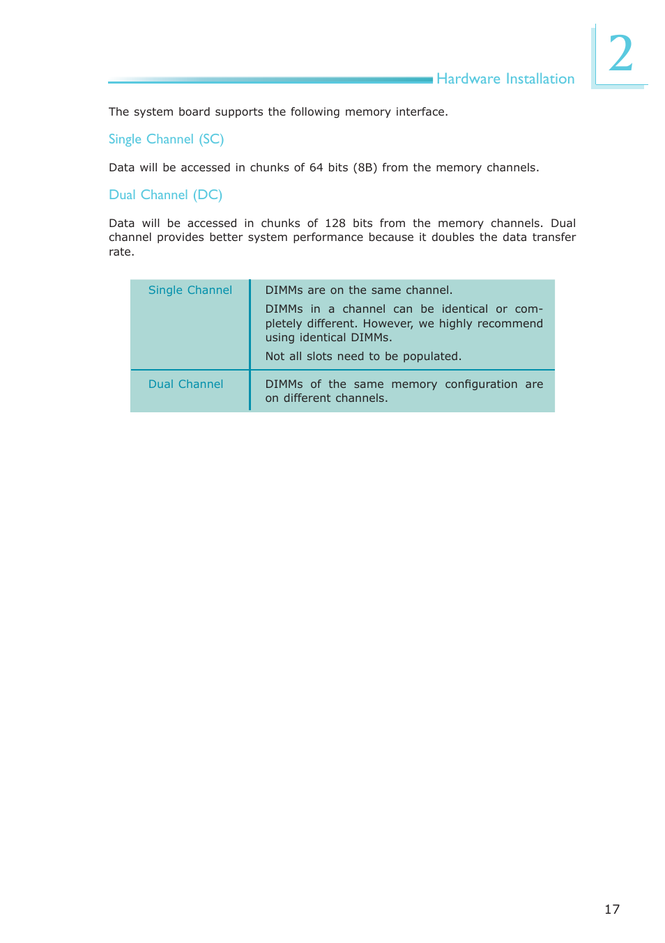 DFI EL339-B User Manual | Page 17 / 109