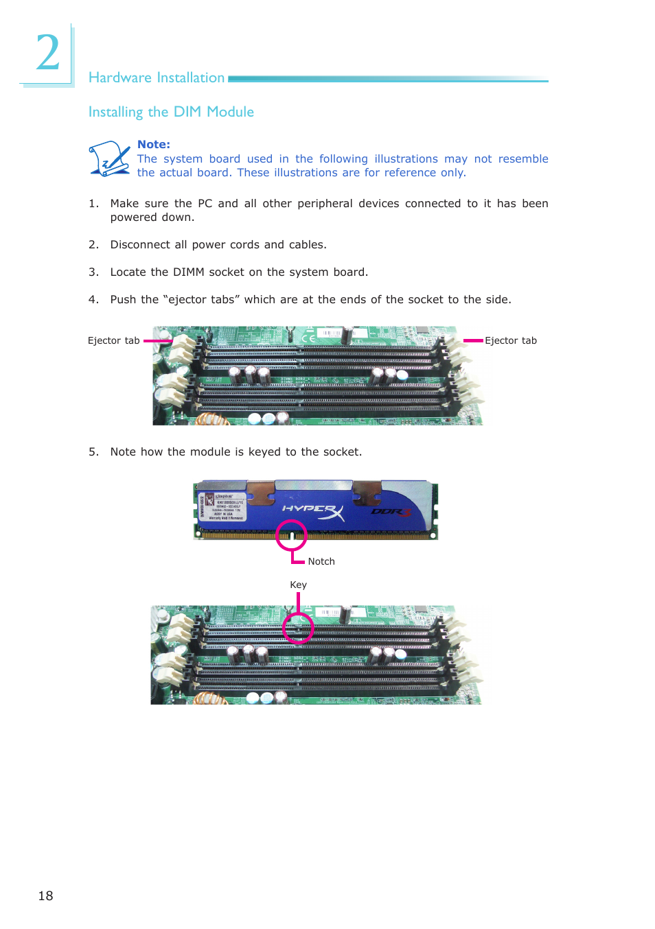 DFI EL339-B User Manual | Page 18 / 109