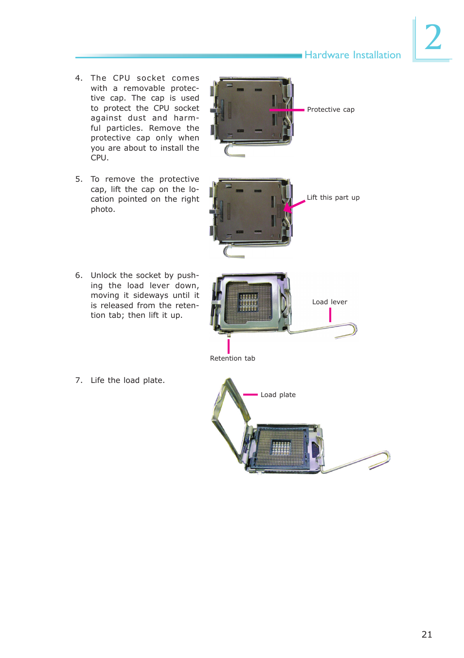 DFI EL339-B User Manual | Page 21 / 109