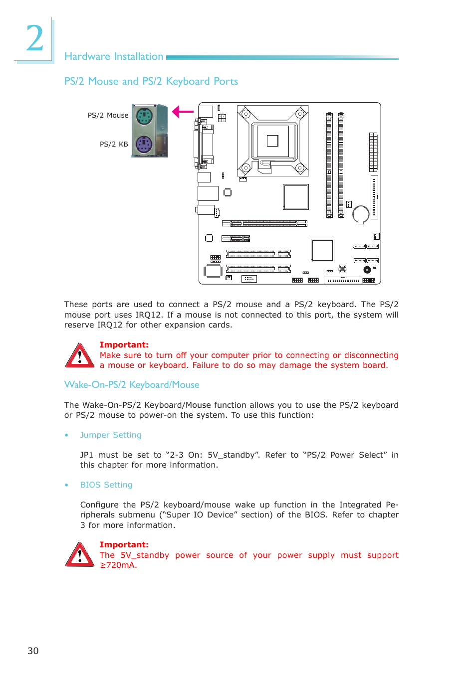 DFI EL339-B User Manual | Page 30 / 109