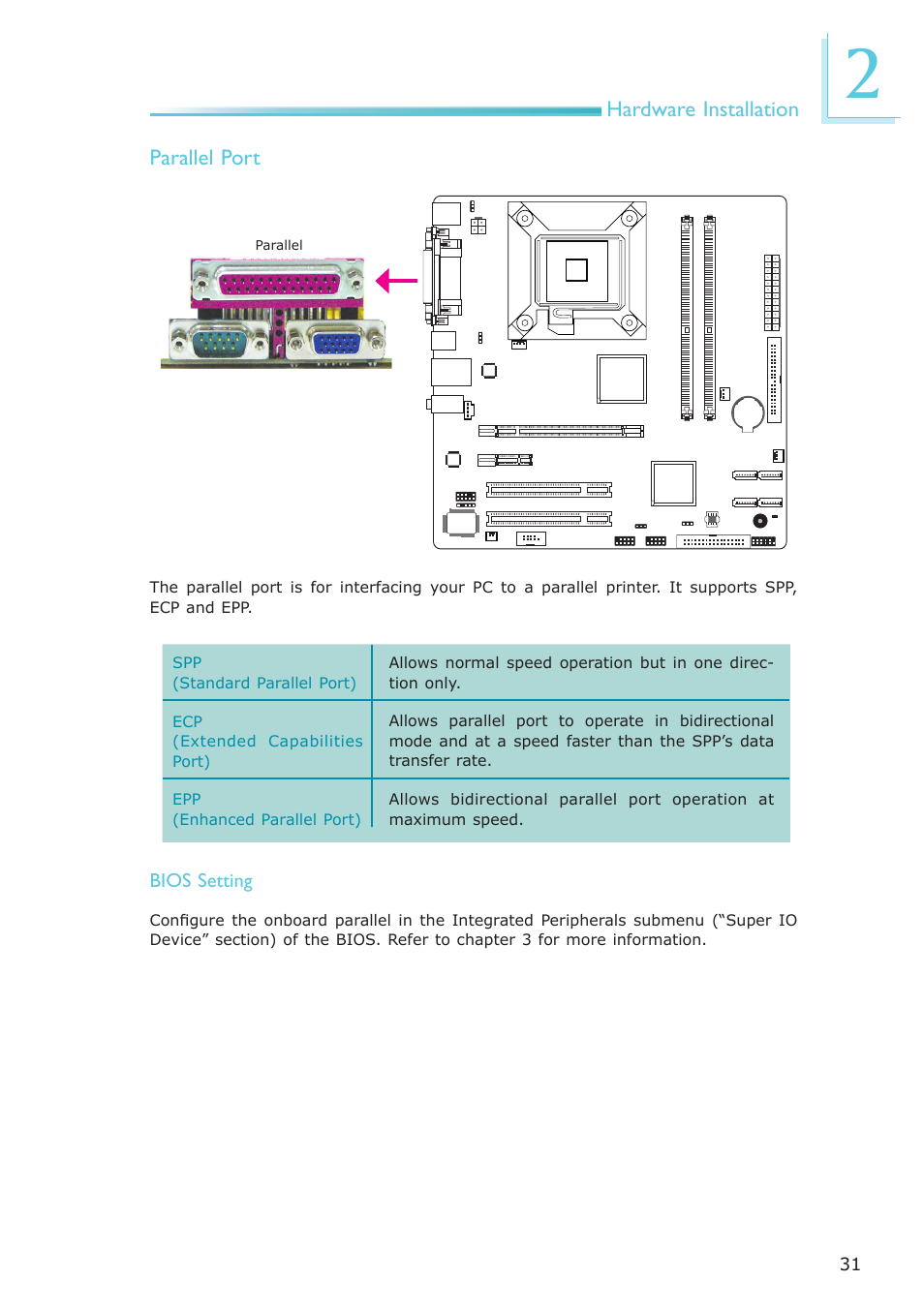 DFI EL339-B User Manual | Page 31 / 109