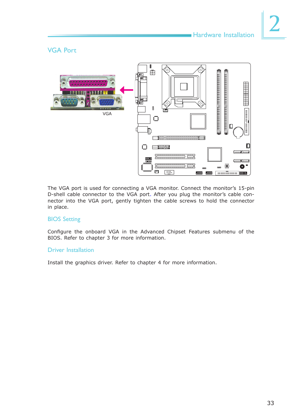 DFI EL339-B User Manual | Page 33 / 109