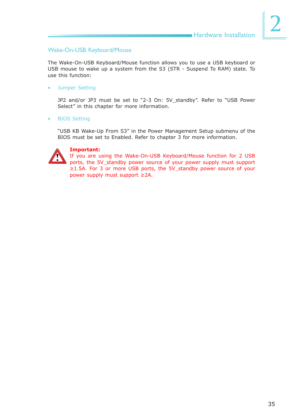 DFI EL339-B User Manual | Page 35 / 109