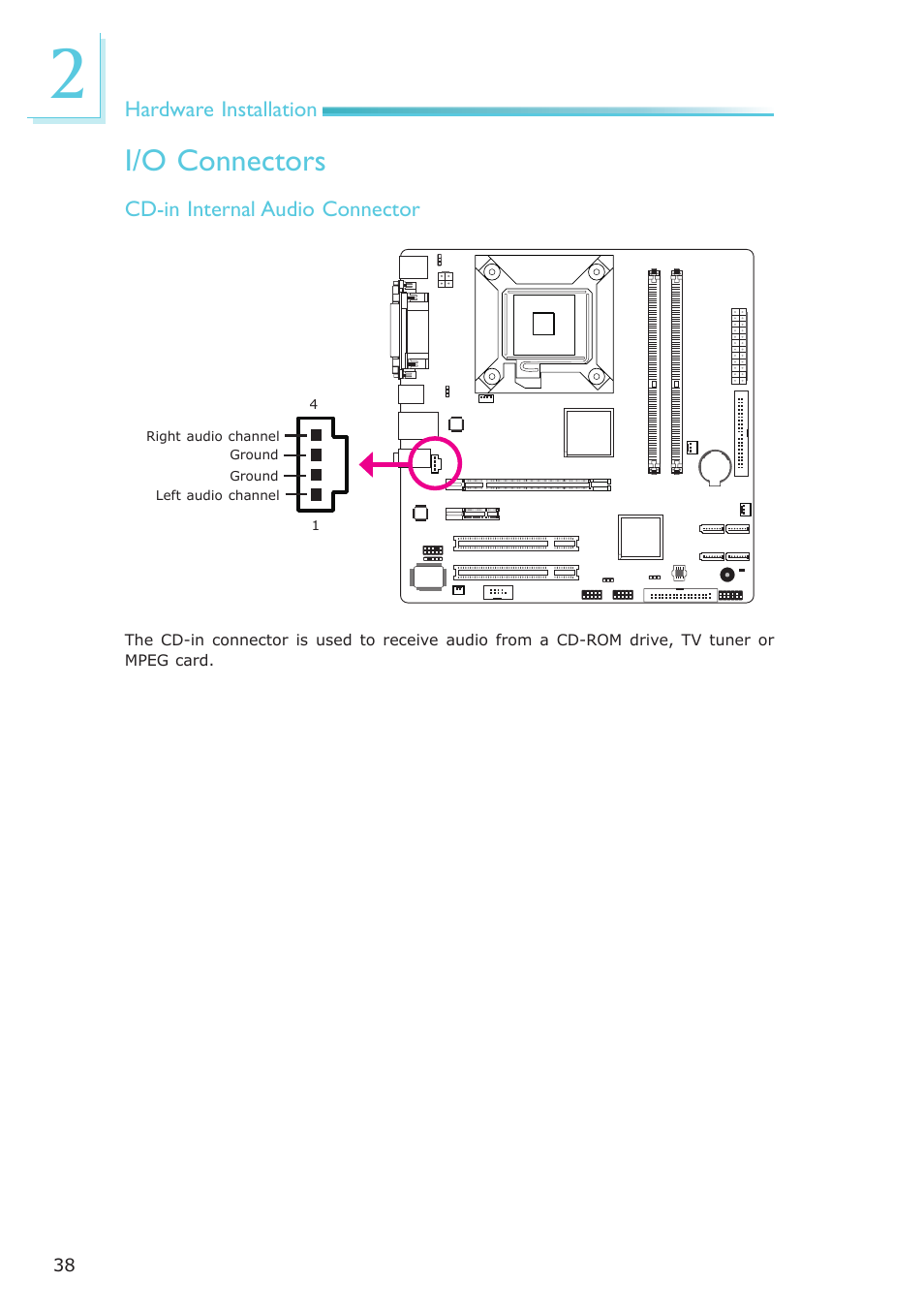 I/o connectors | DFI EL339-B User Manual | Page 38 / 109