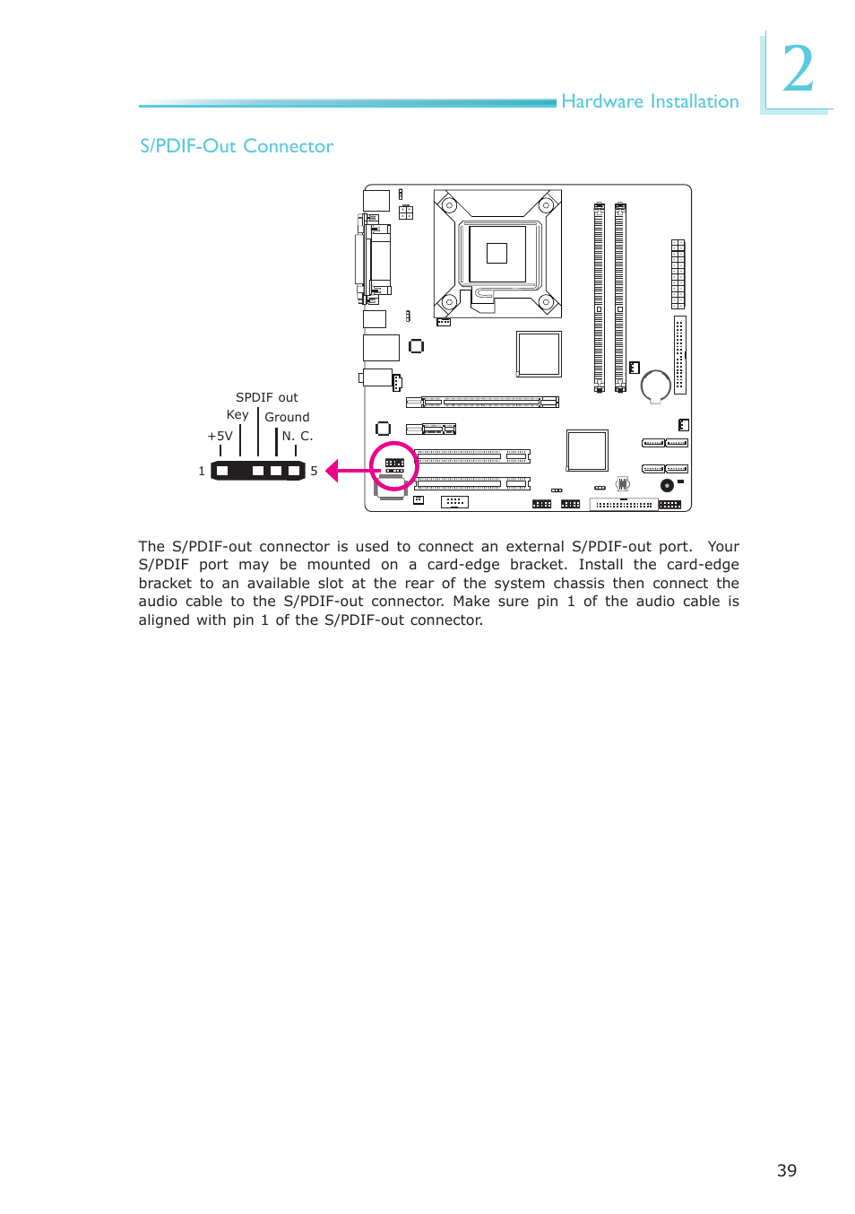 DFI EL339-B User Manual | Page 39 / 109