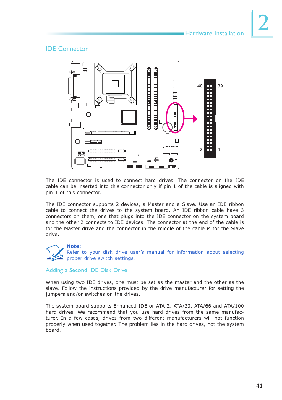 DFI EL339-B User Manual | Page 41 / 109