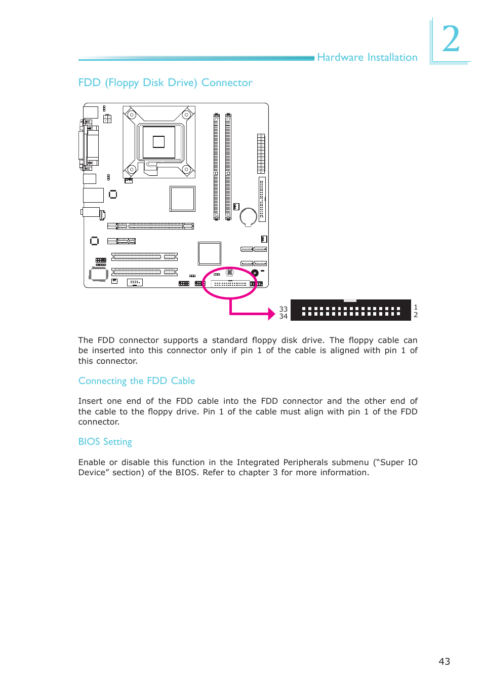 DFI EL339-B User Manual | Page 43 / 109