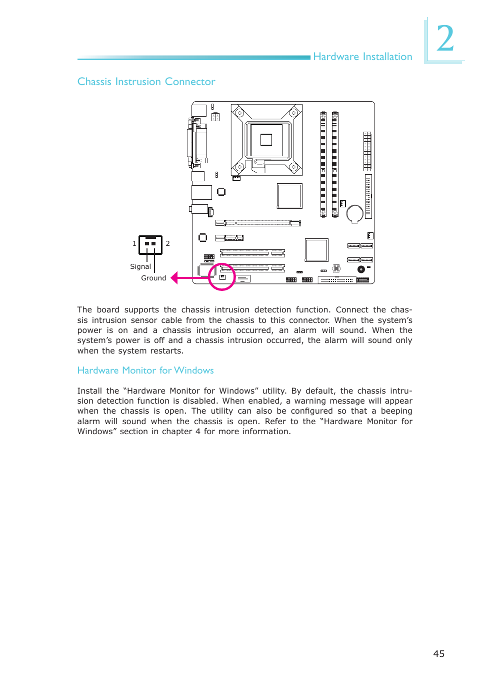 DFI EL339-B User Manual | Page 45 / 109