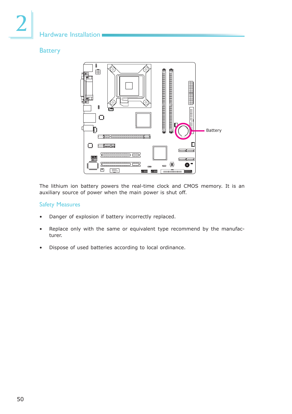 DFI EL339-B User Manual | Page 50 / 109