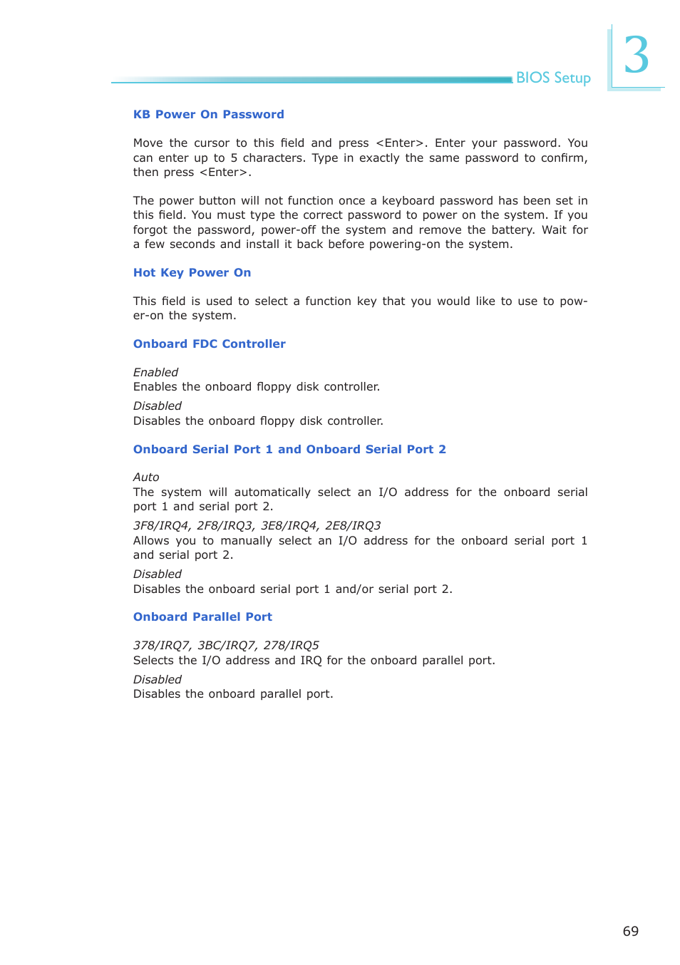 DFI EL339-B User Manual | Page 69 / 109