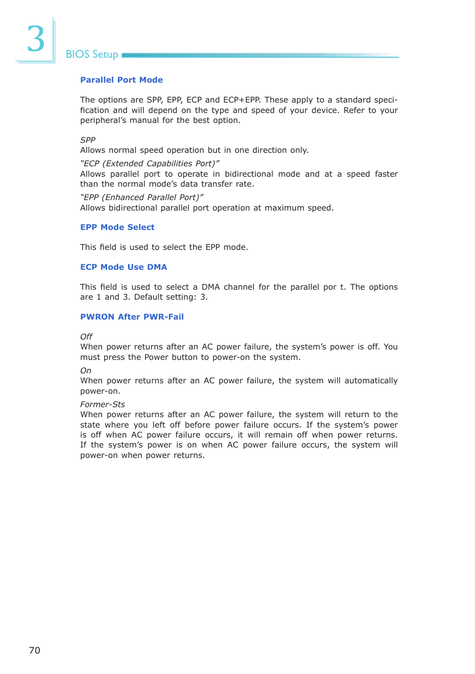 DFI EL339-B User Manual | Page 70 / 109