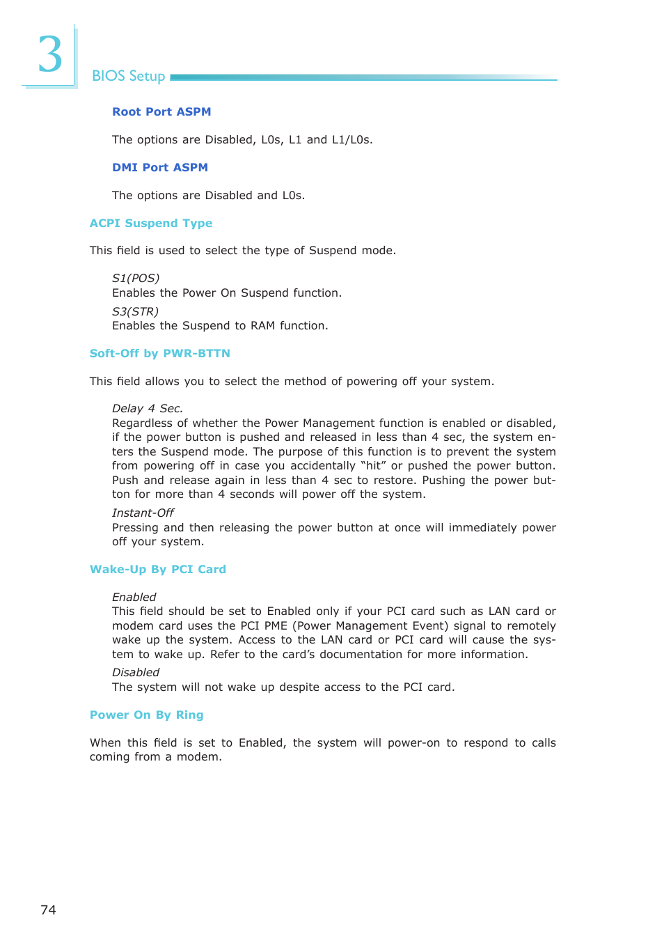 DFI EL339-B User Manual | Page 74 / 109
