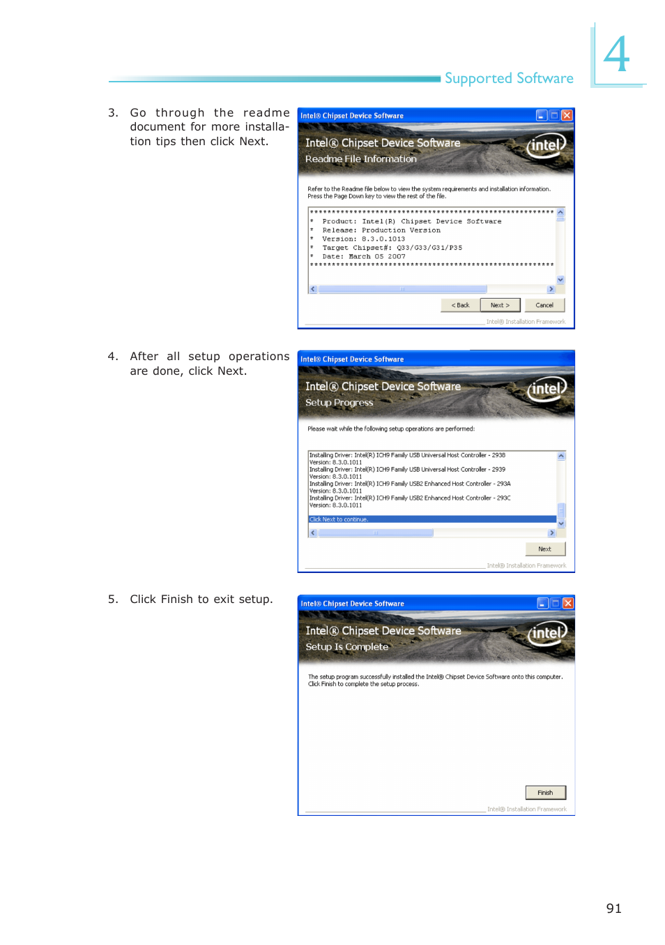 DFI EL339-B User Manual | Page 91 / 109