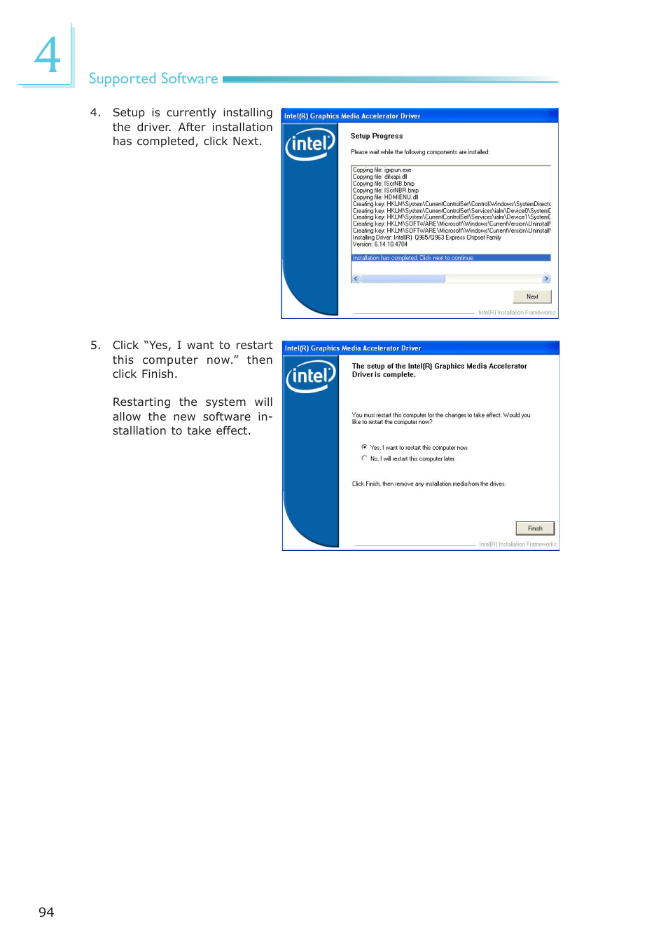 DFI EL339-B User Manual | Page 94 / 109