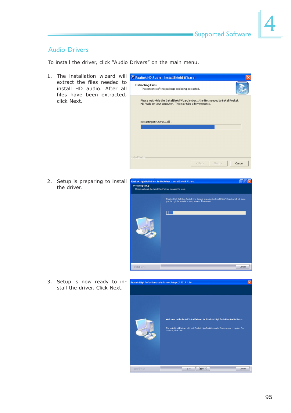 DFI EL339-B User Manual | Page 95 / 109