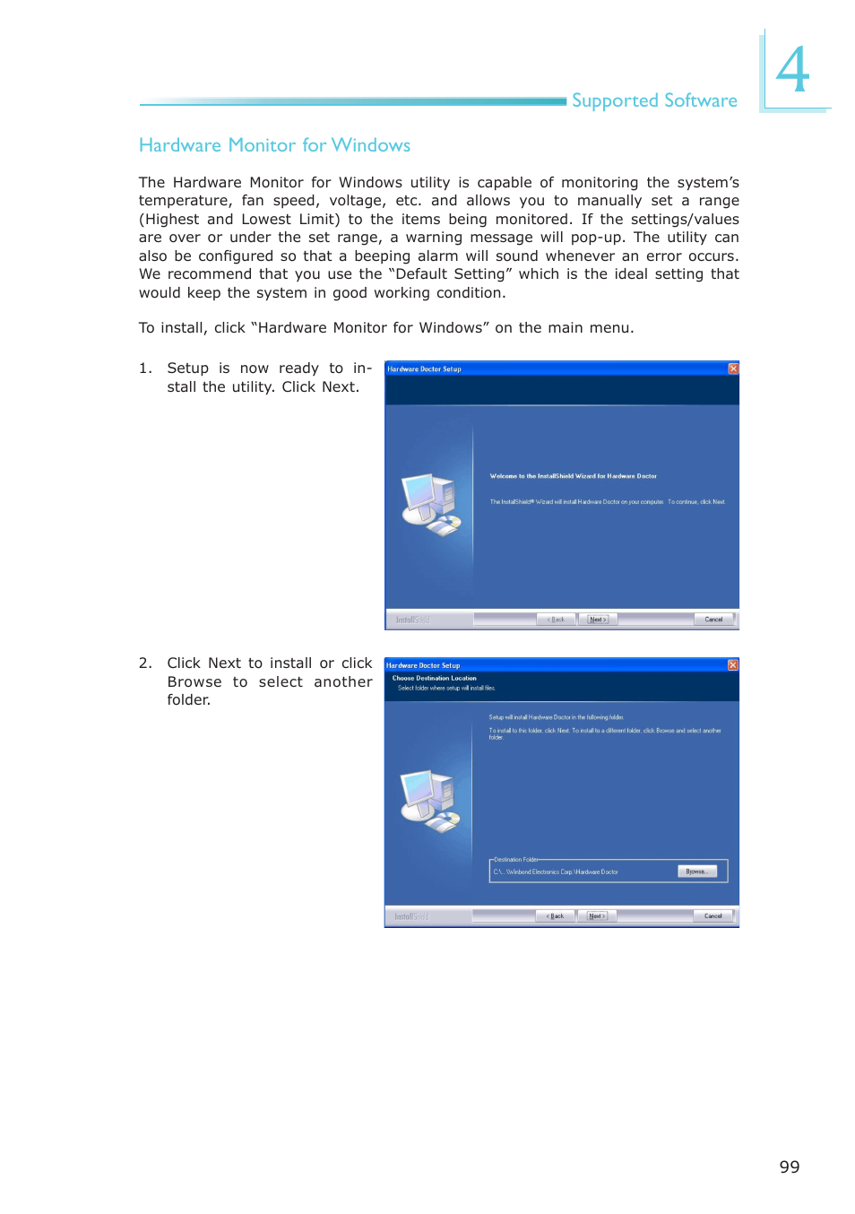 DFI EL339-B User Manual | Page 99 / 109
