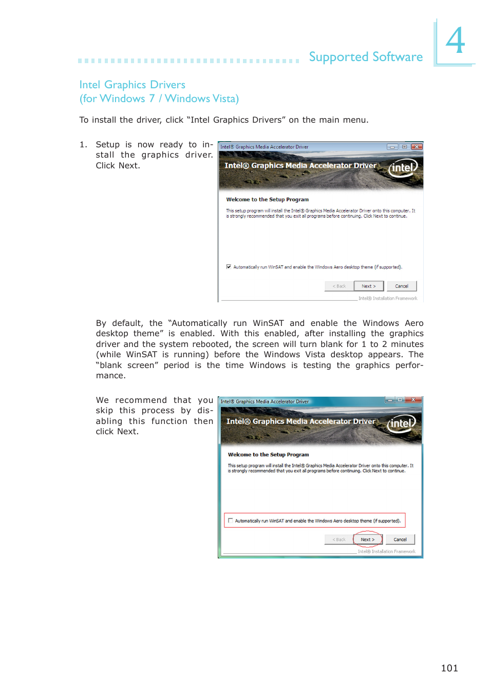 DFI G7B330-BR User Manual | Page 101 / 147
