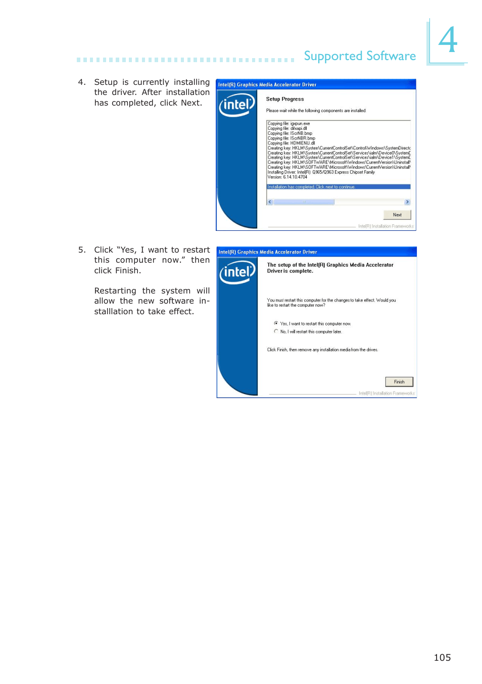 DFI G7B330-BR User Manual | Page 105 / 147