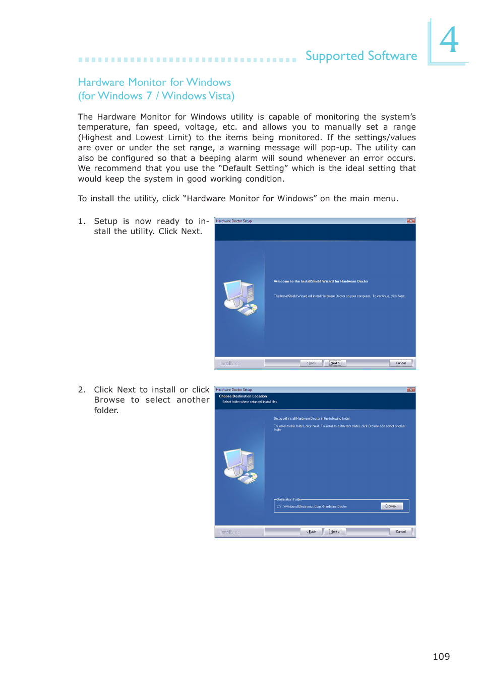 DFI G7B330-BR User Manual | Page 109 / 147