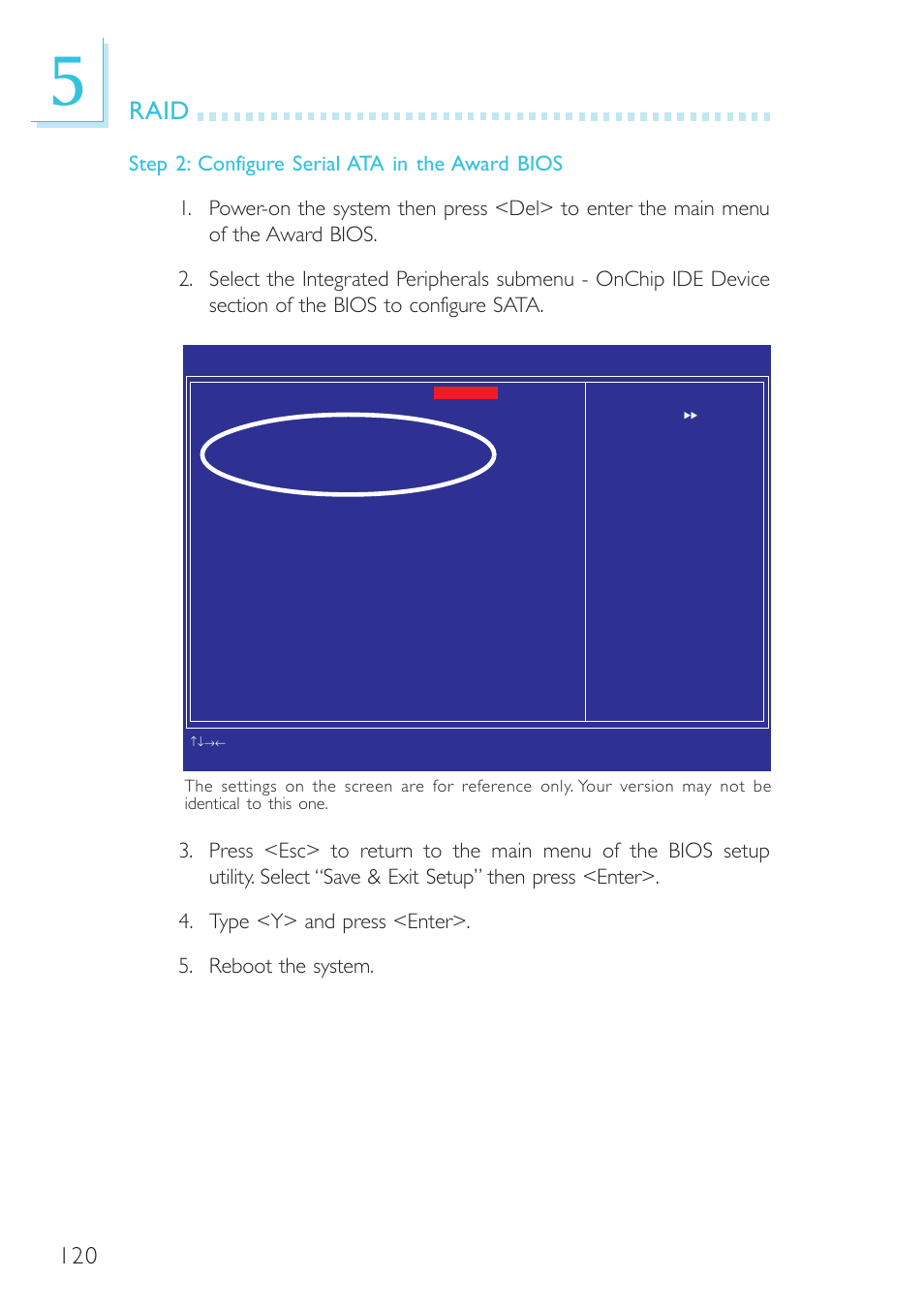 Raid | DFI G7B330-BR User Manual | Page 120 / 147