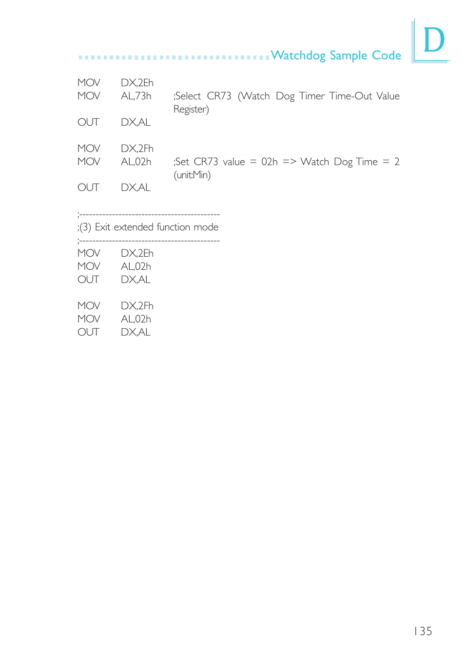DFI G7B330-BR User Manual | Page 135 / 147