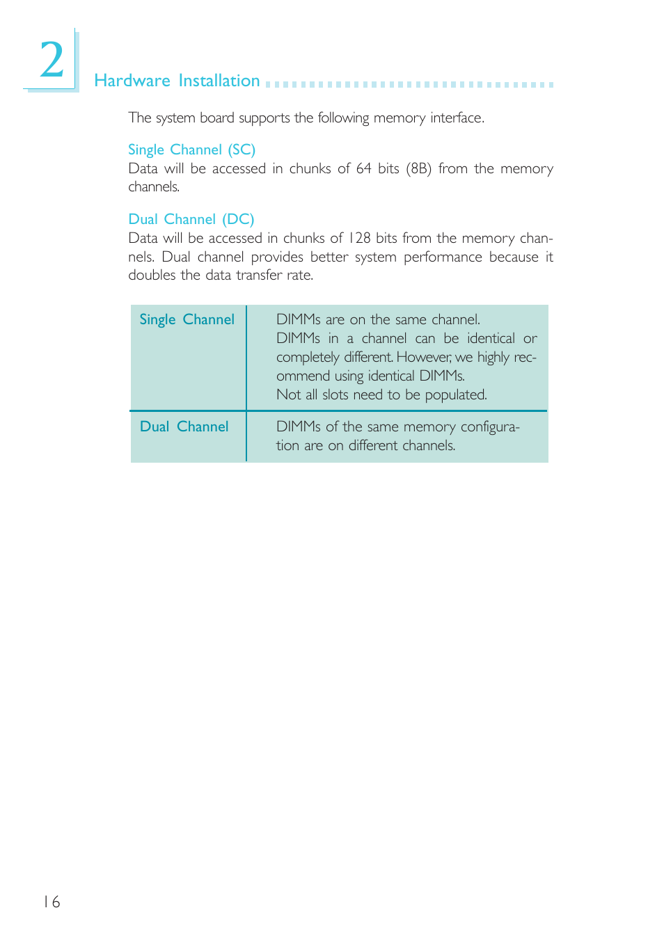 DFI G7B330-BR User Manual | Page 16 / 147