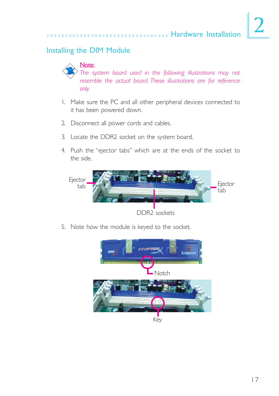 DFI G7B330-BR User Manual | Page 17 / 147