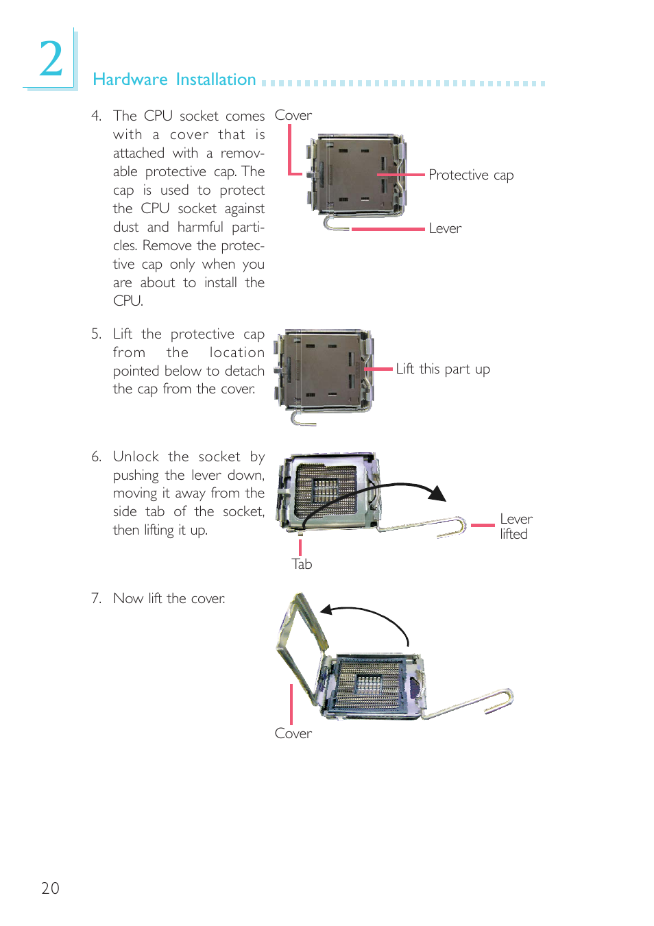 DFI G7B330-BR User Manual | Page 20 / 147