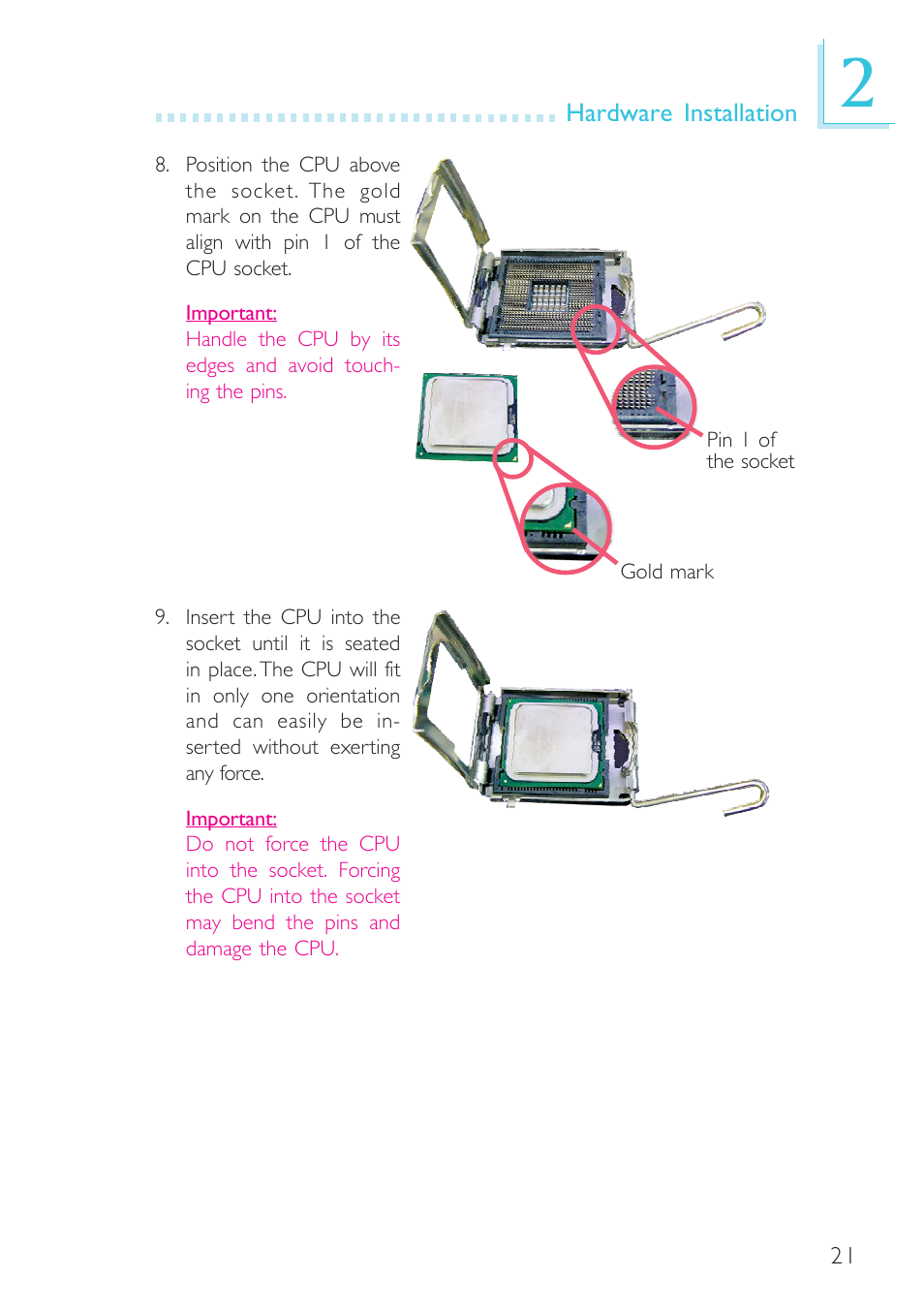 DFI G7B330-BR User Manual | Page 21 / 147