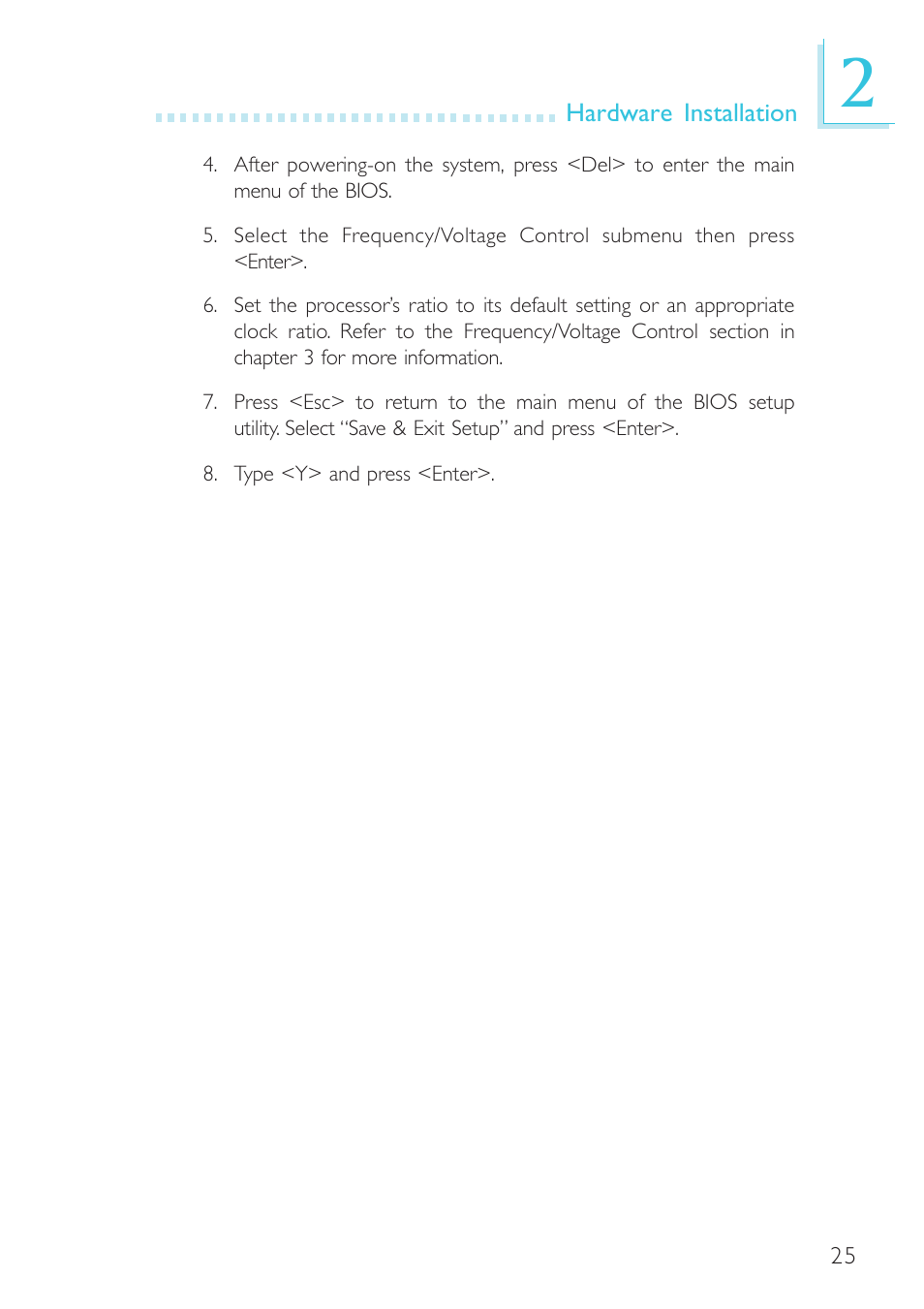 DFI G7B330-BR User Manual | Page 25 / 147