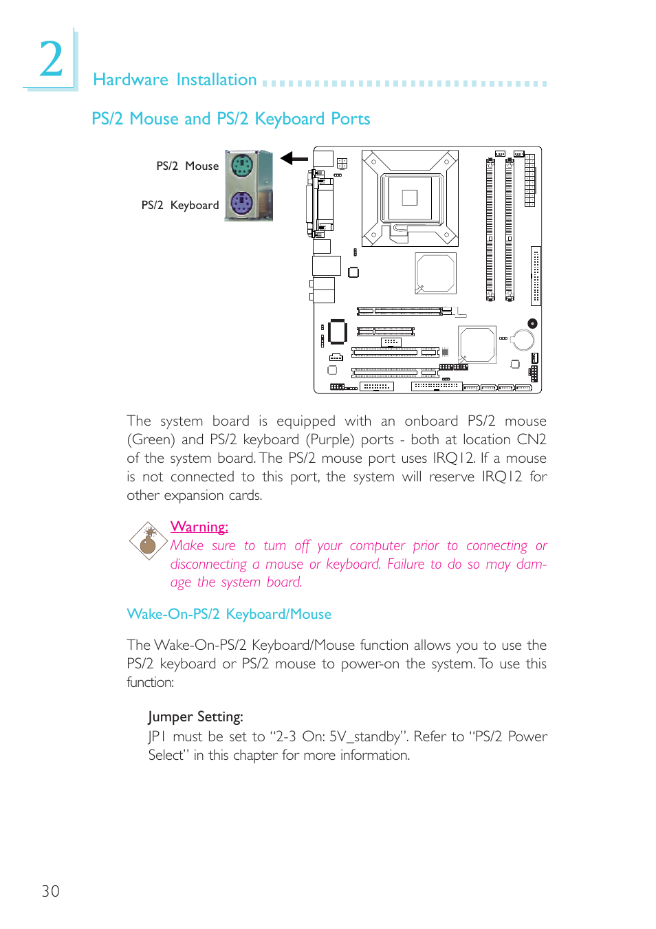 DFI G7B330-BR User Manual | Page 30 / 147