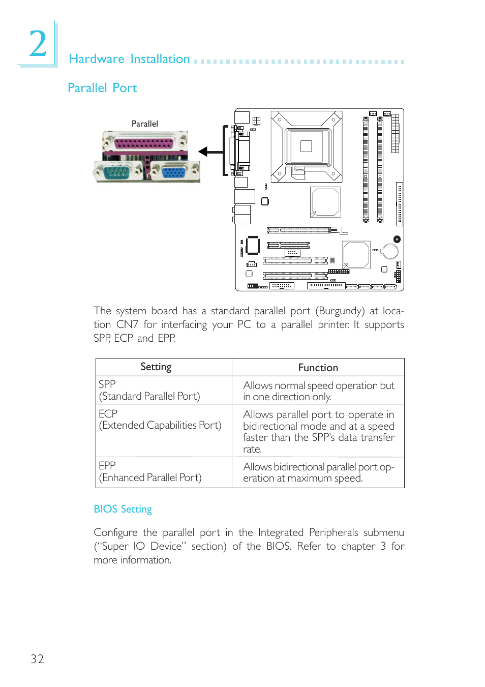 DFI G7B330-BR User Manual | Page 32 / 147