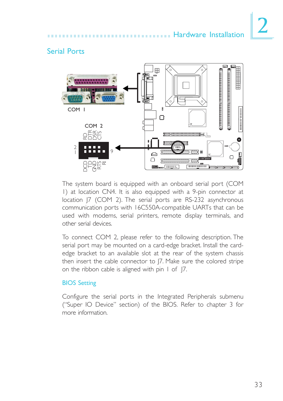 DFI G7B330-BR User Manual | Page 33 / 147