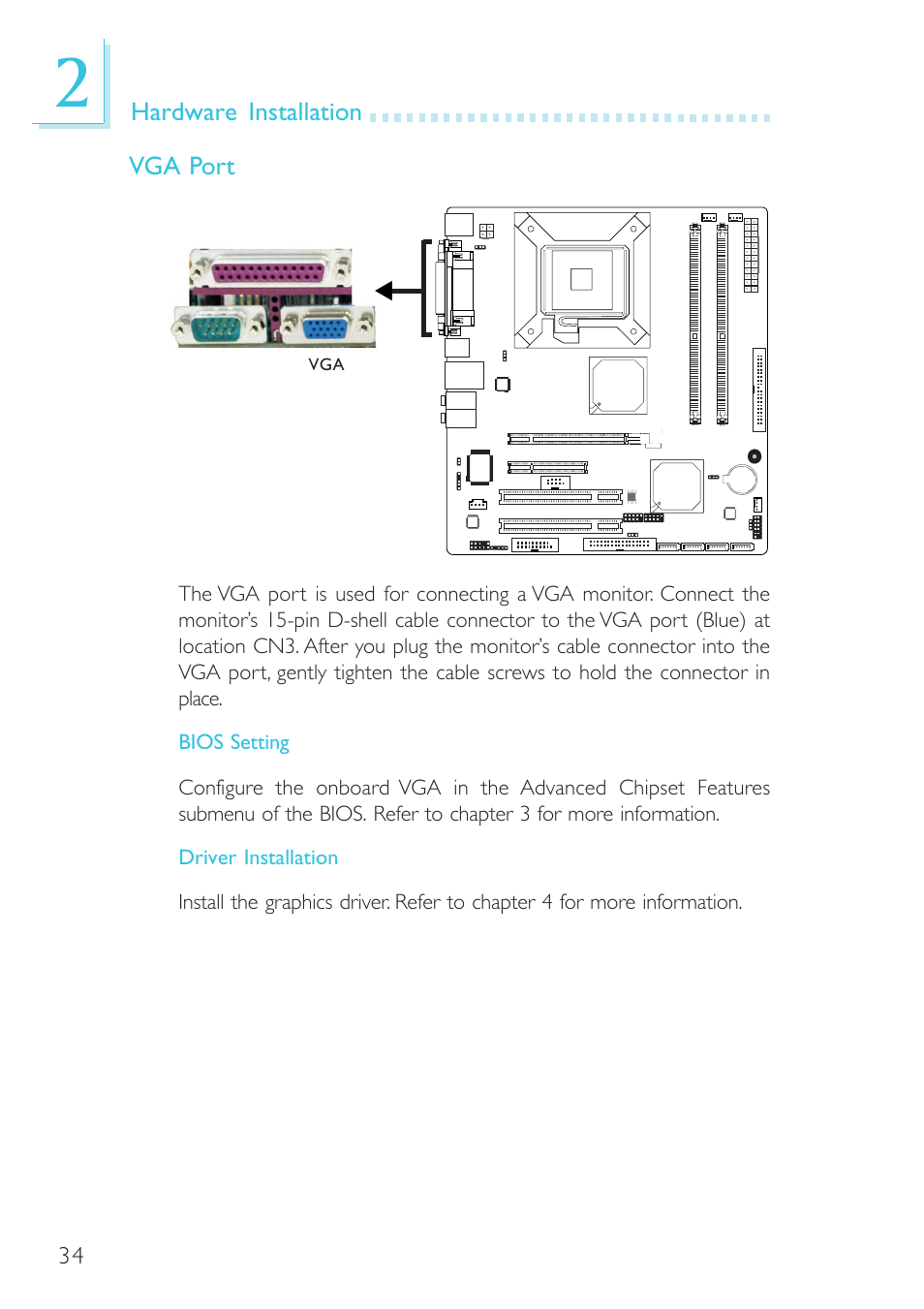 DFI G7B330-BR User Manual | Page 34 / 147