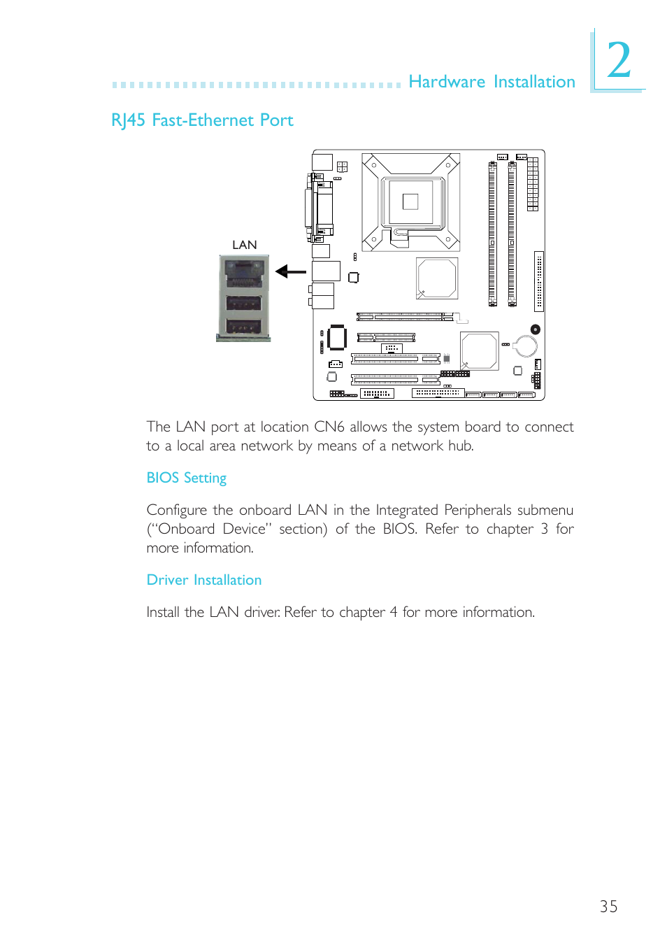 DFI G7B330-BR User Manual | Page 35 / 147