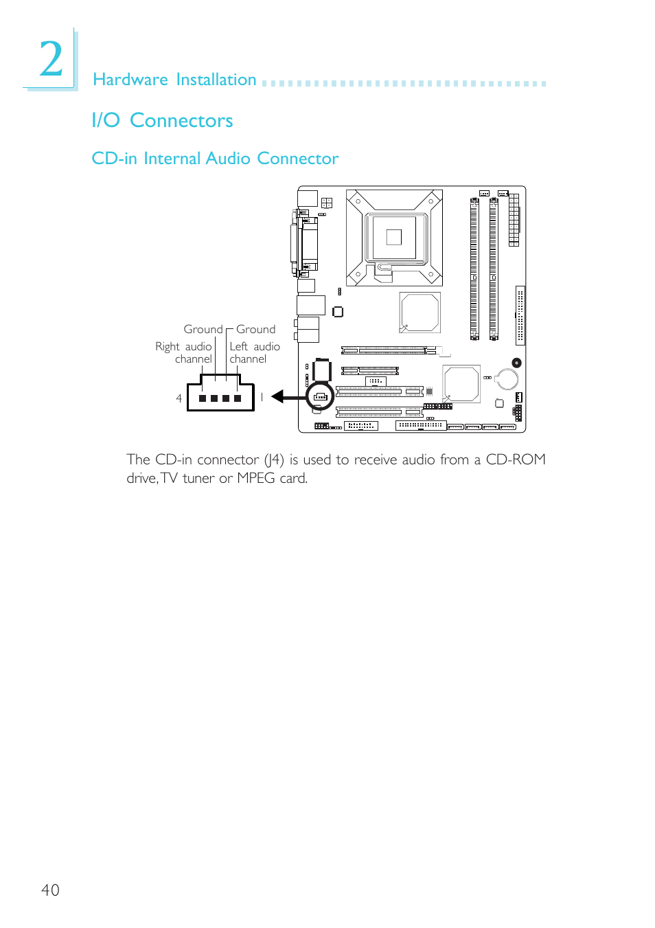 I/o connectors | DFI G7B330-BR User Manual | Page 40 / 147