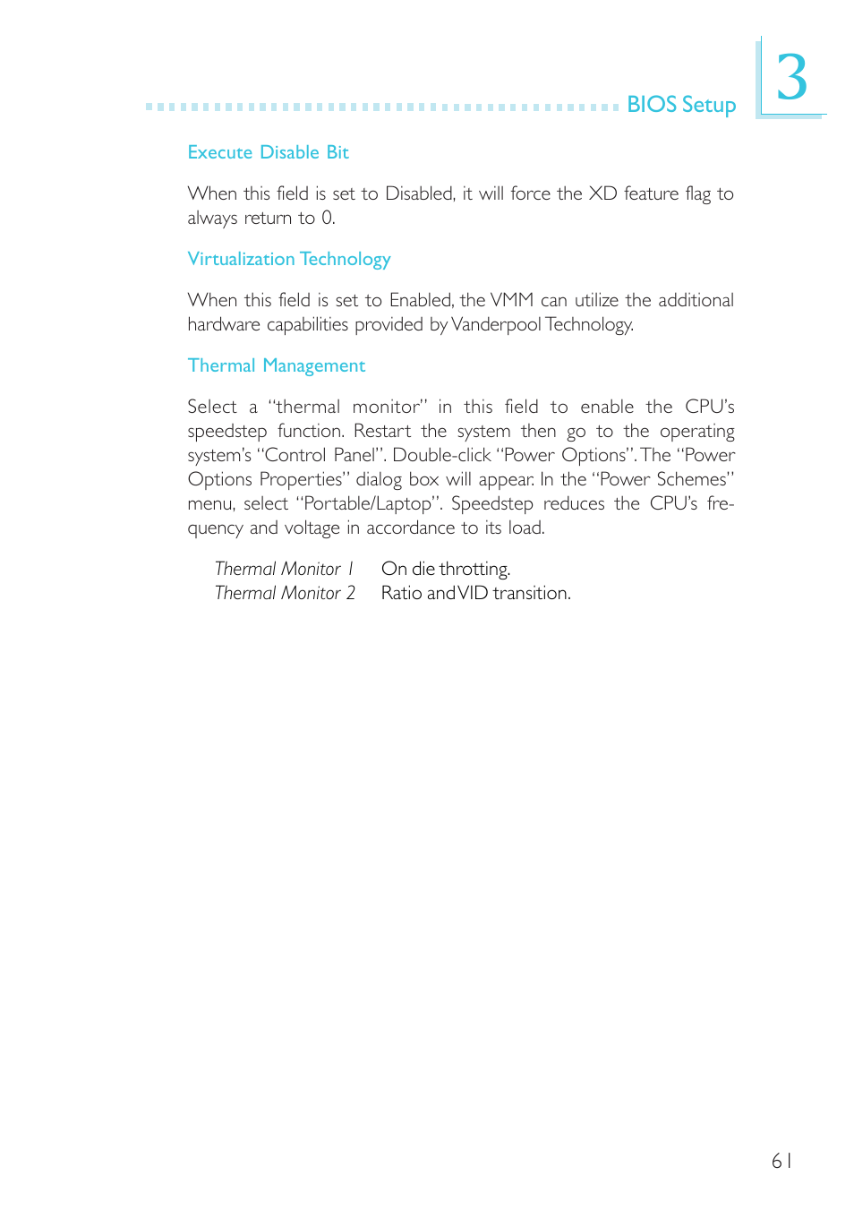 DFI G7B330-BR User Manual | Page 61 / 147