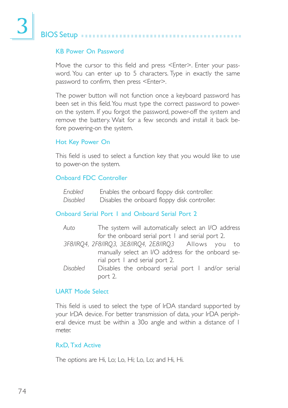 DFI G7B330-BR User Manual | Page 74 / 147